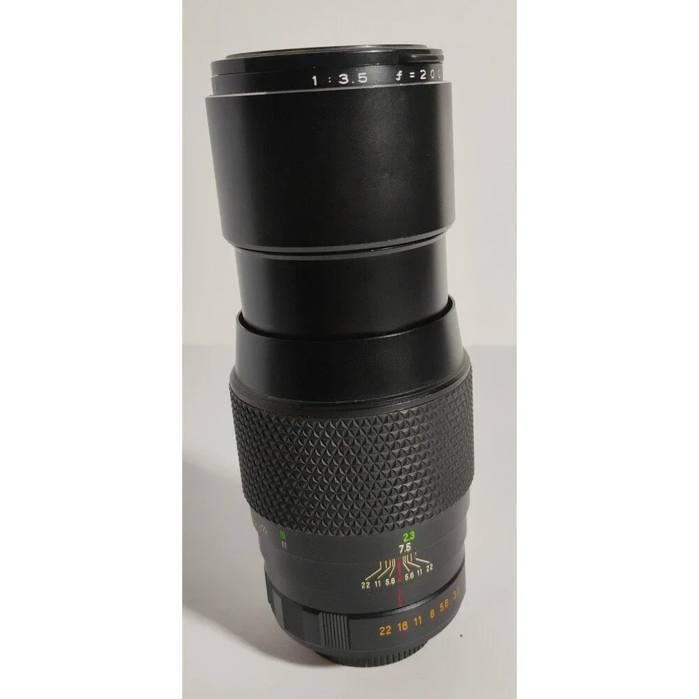 Mamiya Sekor SX 1:35 200mm Auto Lens